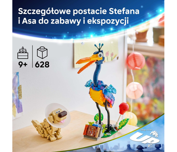 LEGO DISNEY 43290 Stefan i As - 1489554 - zdjęcie 4